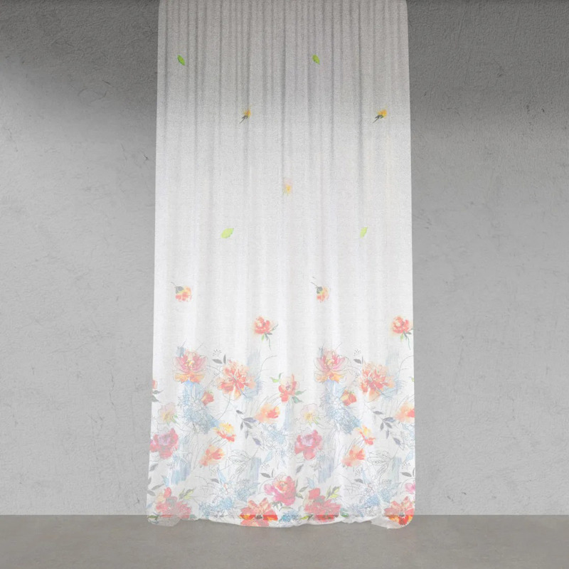 Ύφασμα Εμπριμέ Φλοράλ 'Agatha'